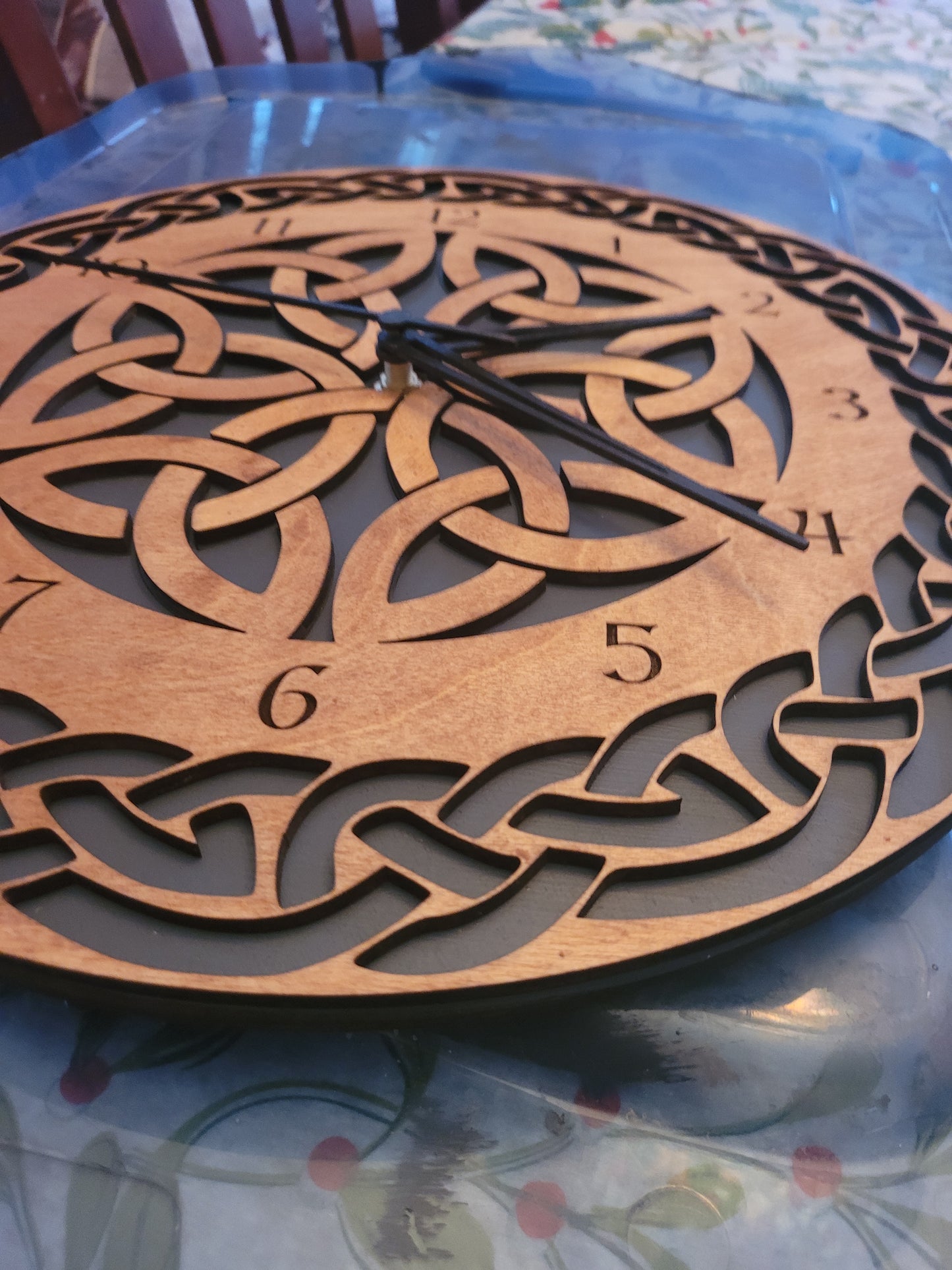 Celtic Knot Tree of Life Clocks