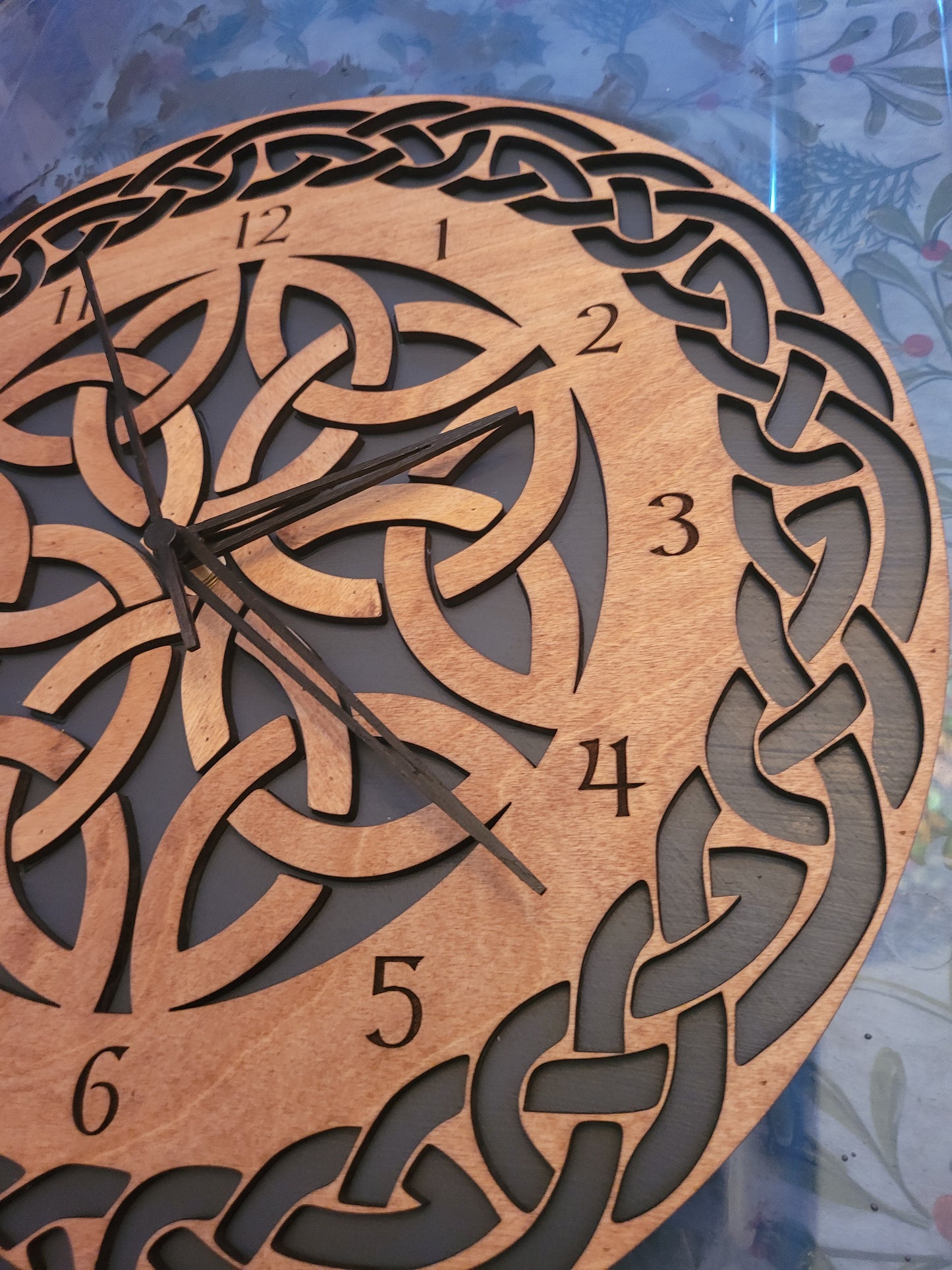 Celtic Knot Tree of Life Clocks