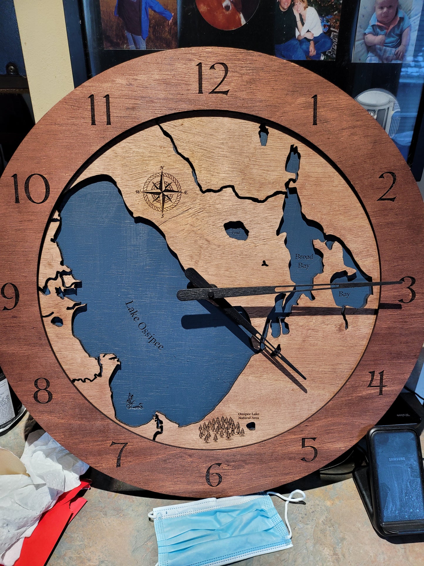 Lake Ossipee NH Time Clocks