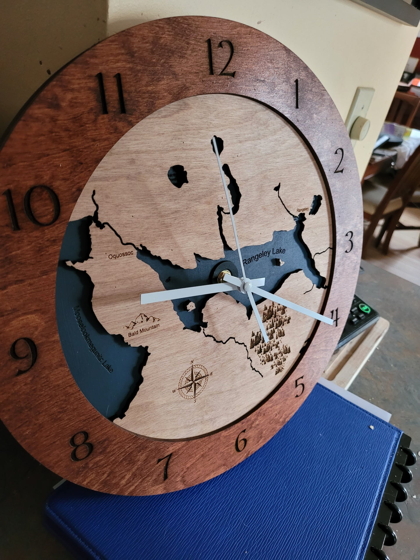 Rangeley ME Time Clocks