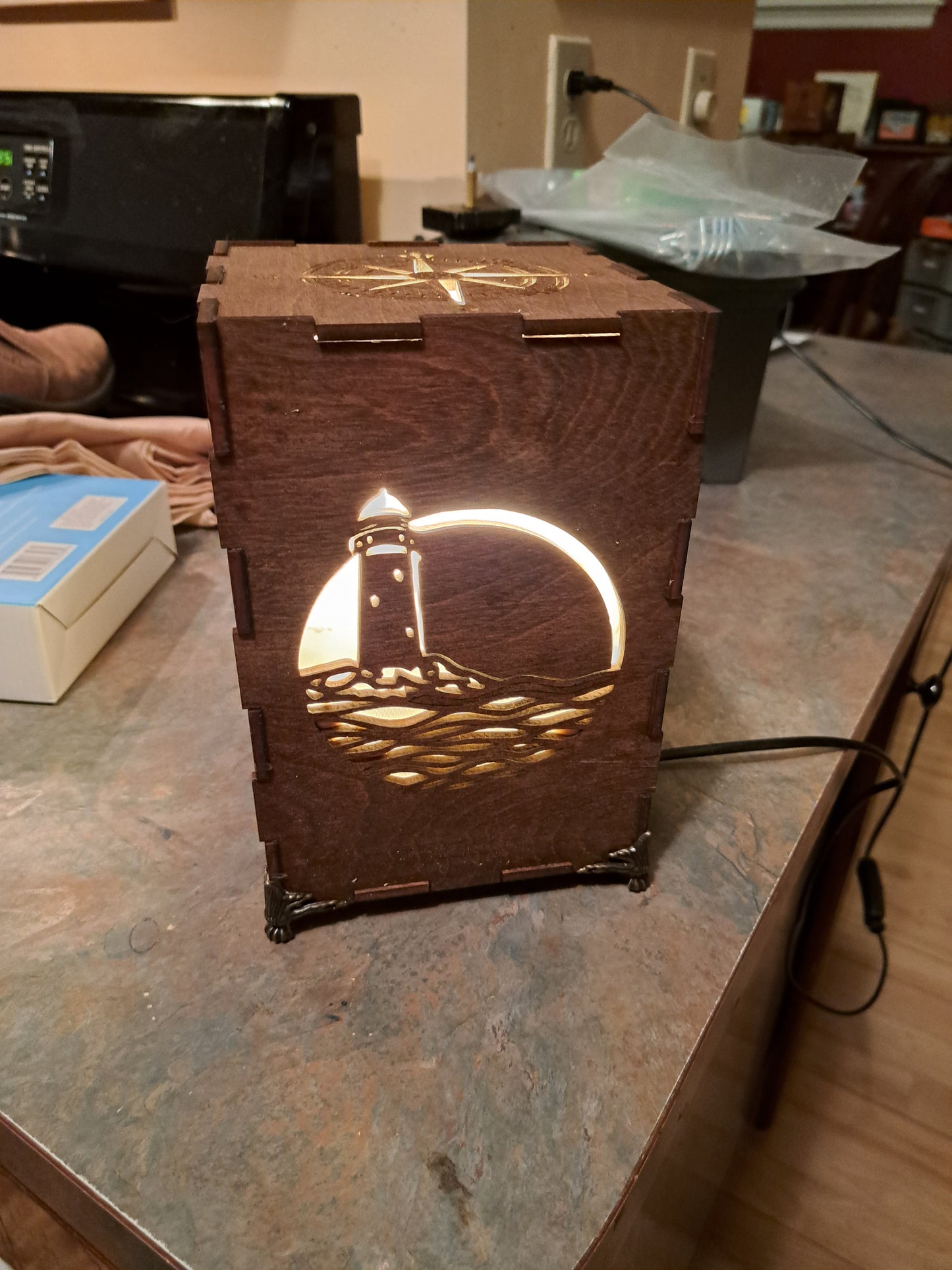 Seacoast Theme Tea Light