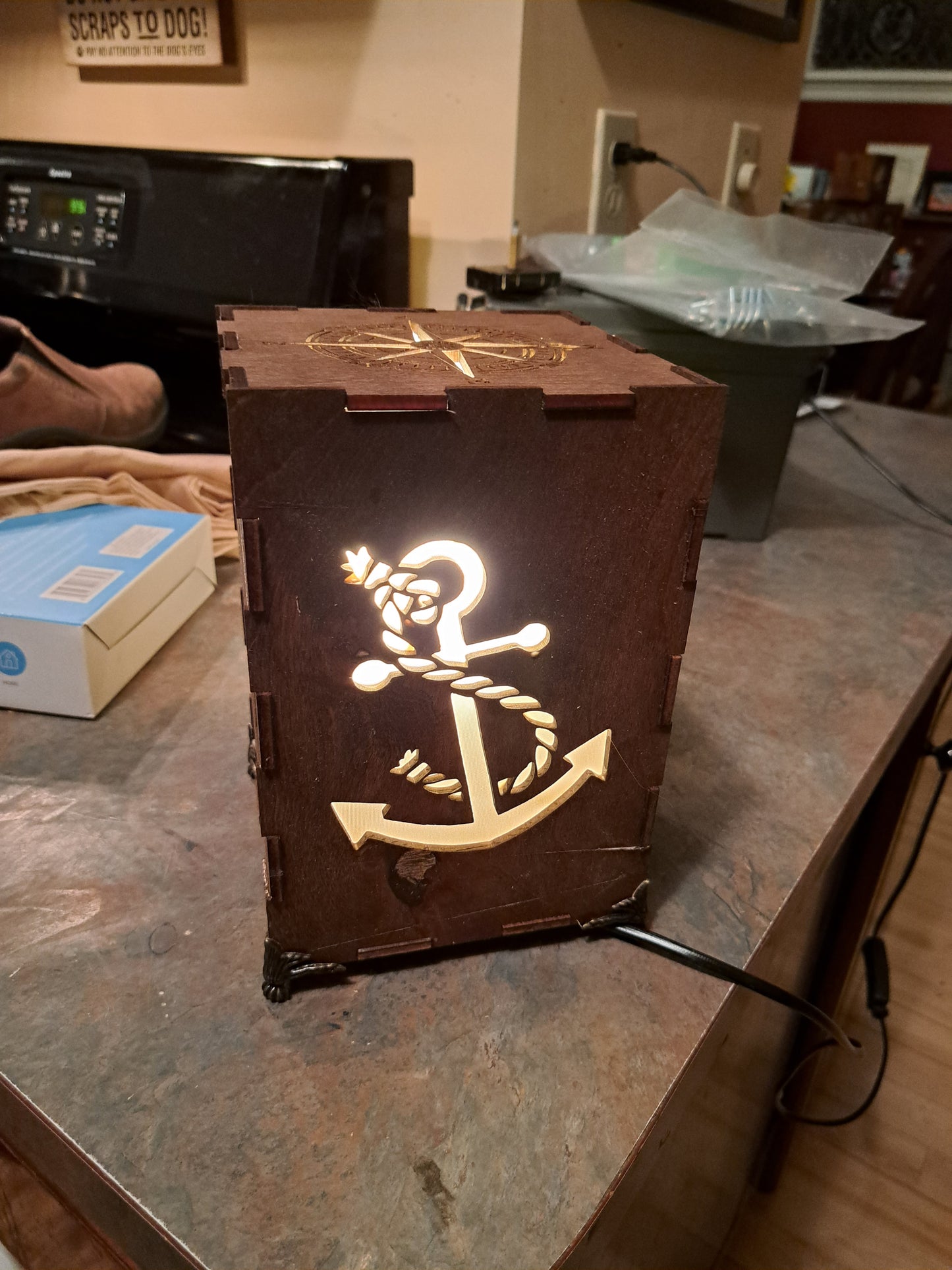 Seacoast Theme Tea Light