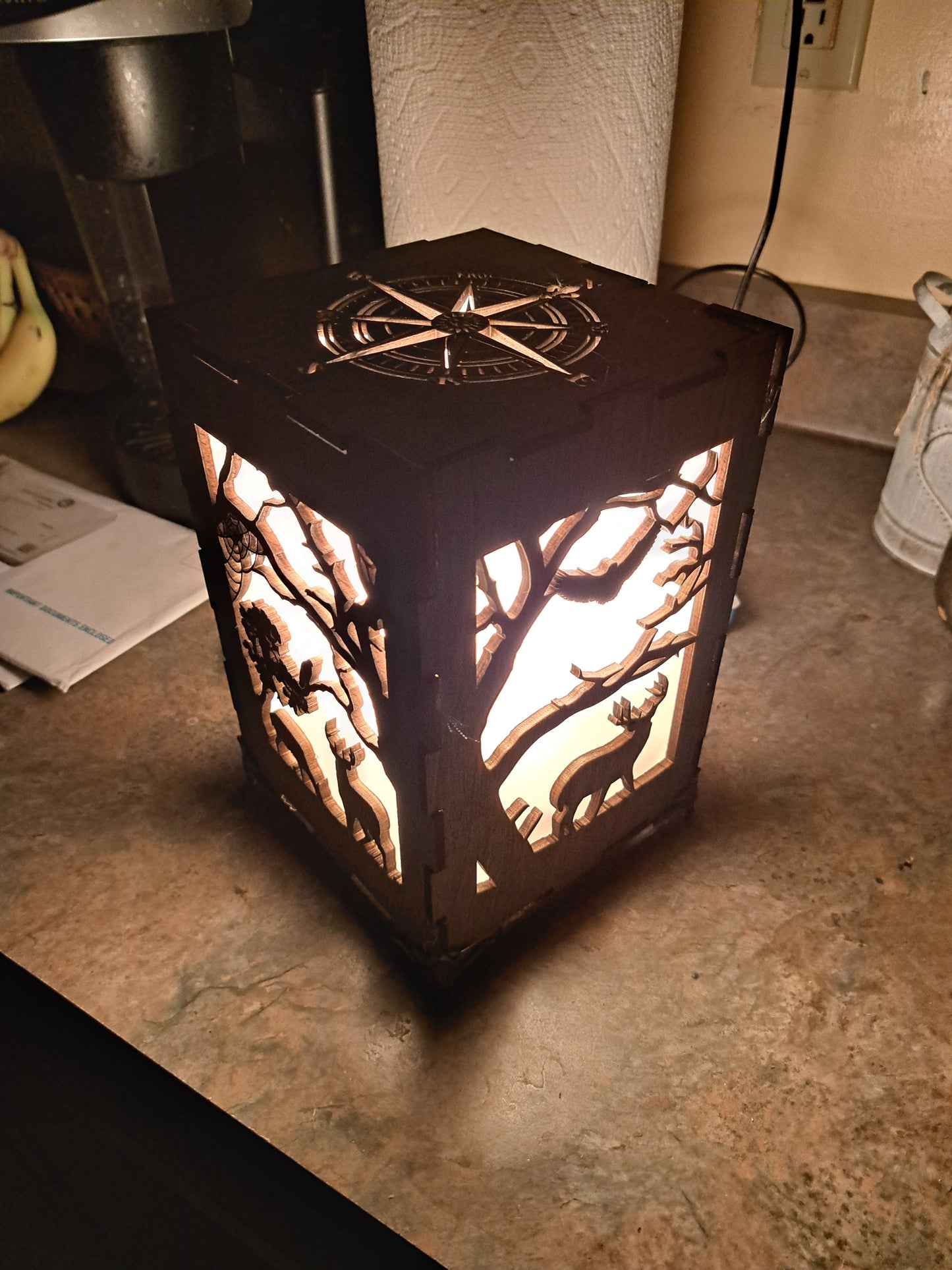 Forest Theme Tea Light