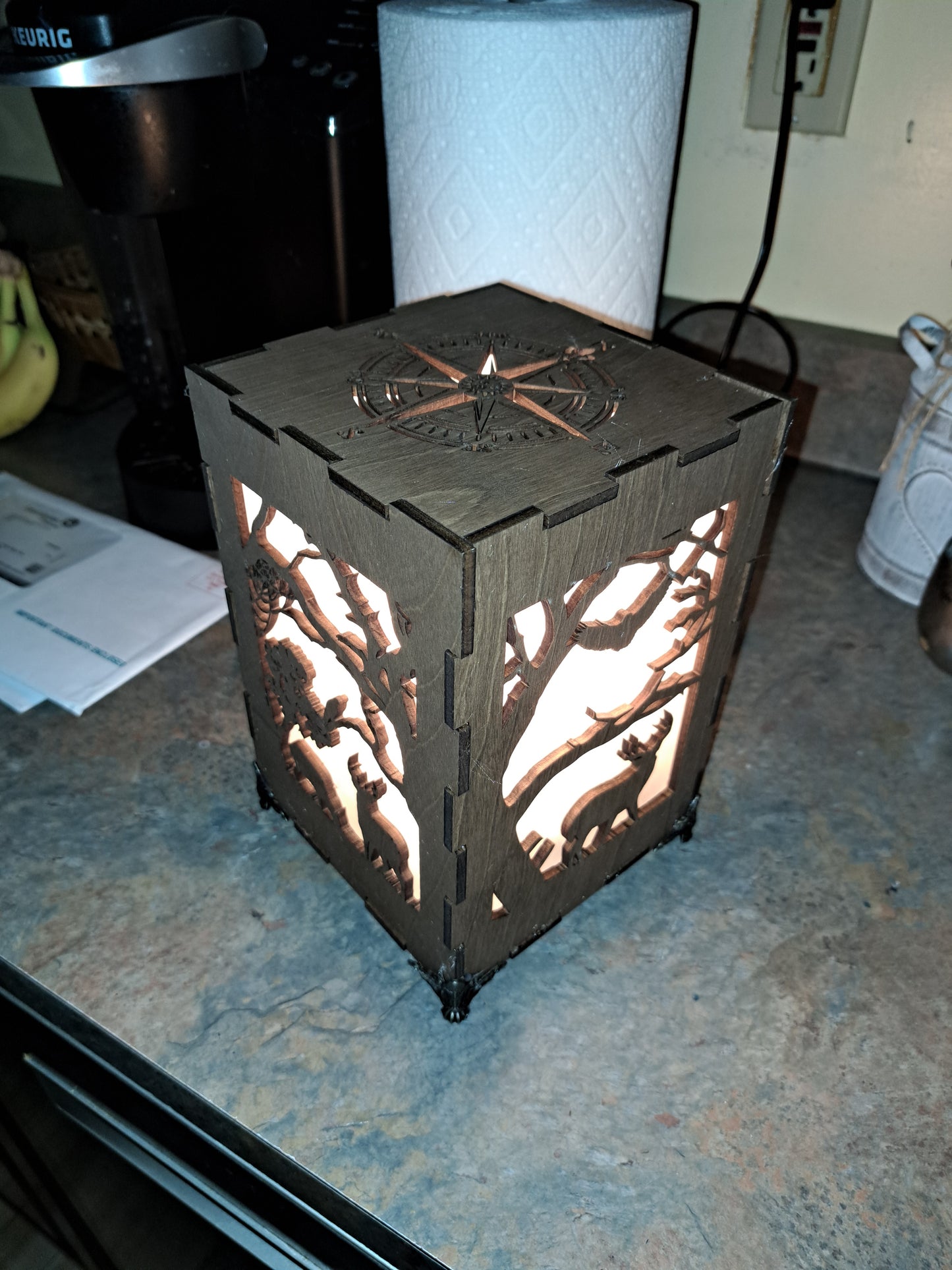 Forest Theme Tea Light