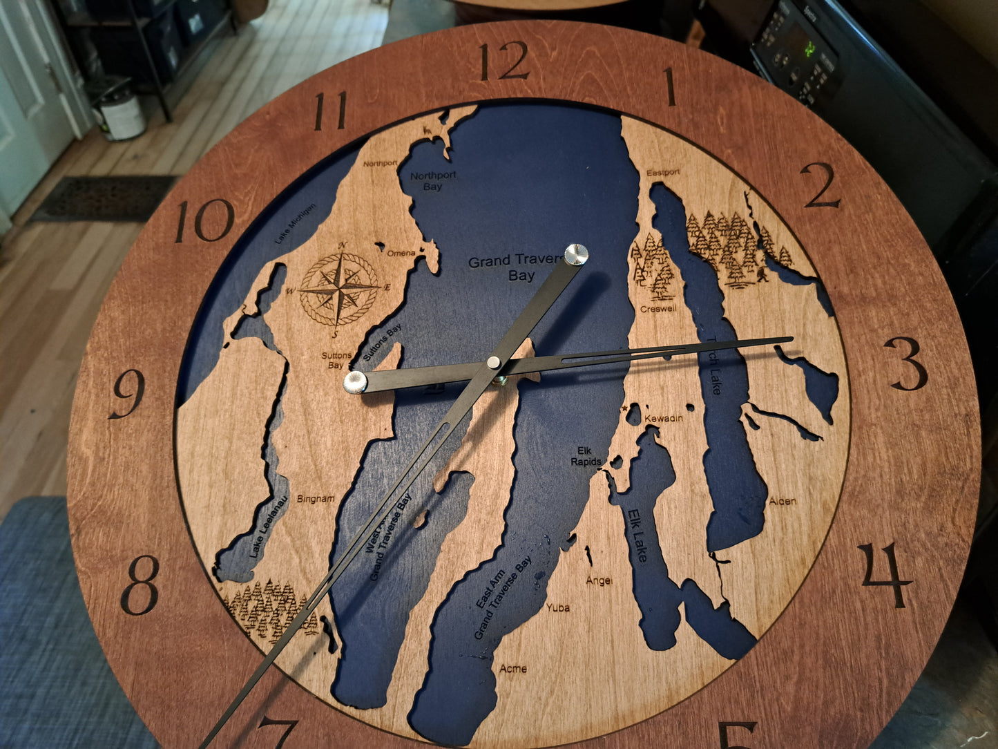 Grand Traverse Bay MI Time Clocks