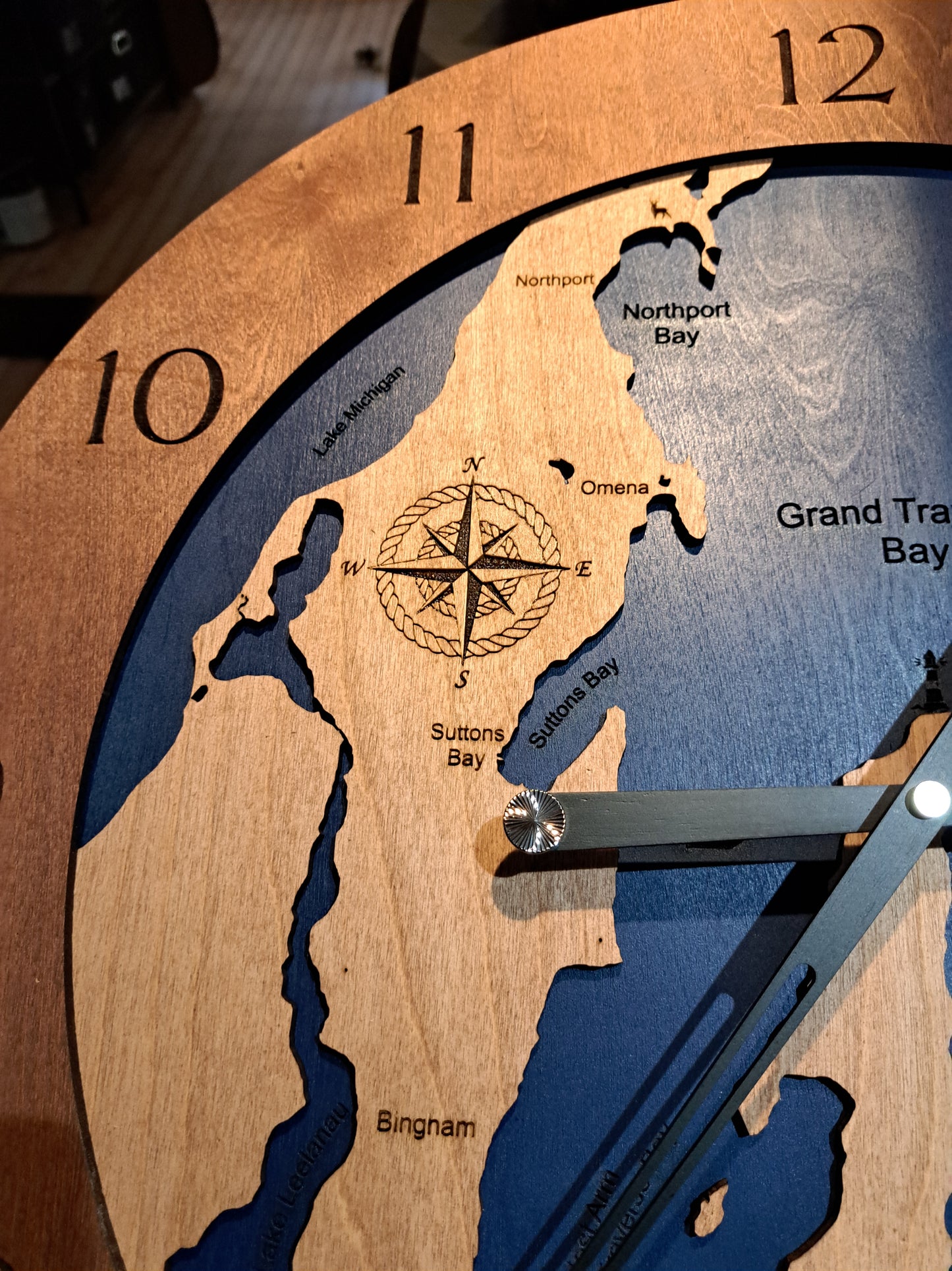 Grand Traverse Bay MI Time Clocks