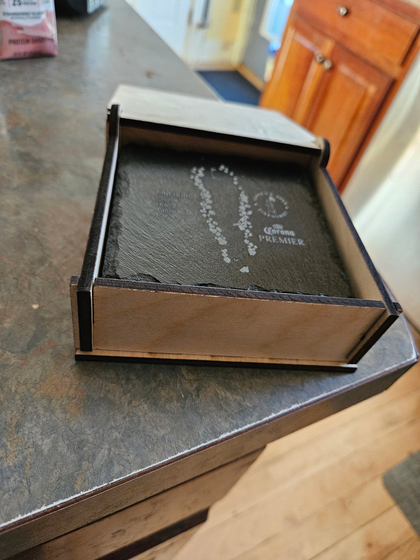 Slate Coasters