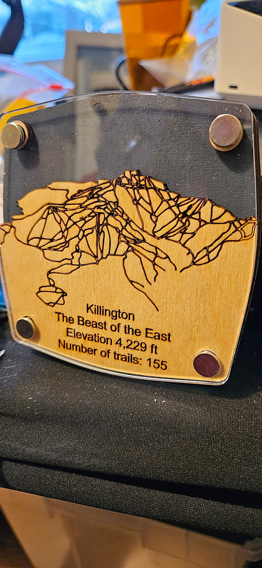 Killington Multi-Layered Coasters