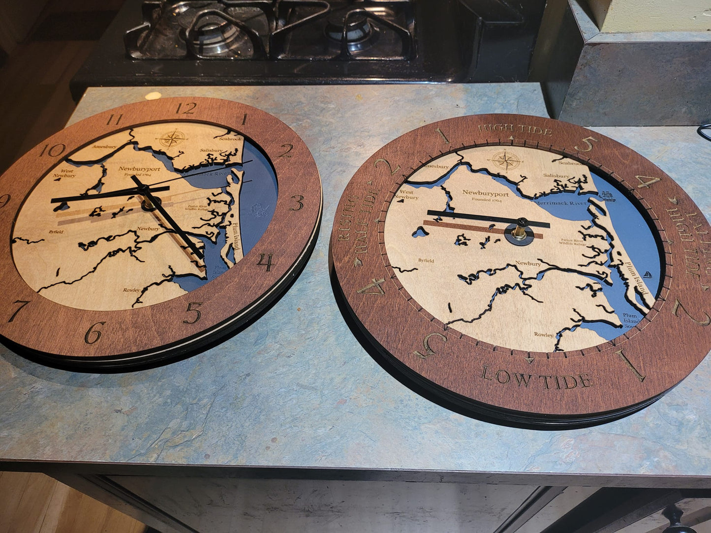 ZZ - Custom Design Time or Tide Clocks - ZZ