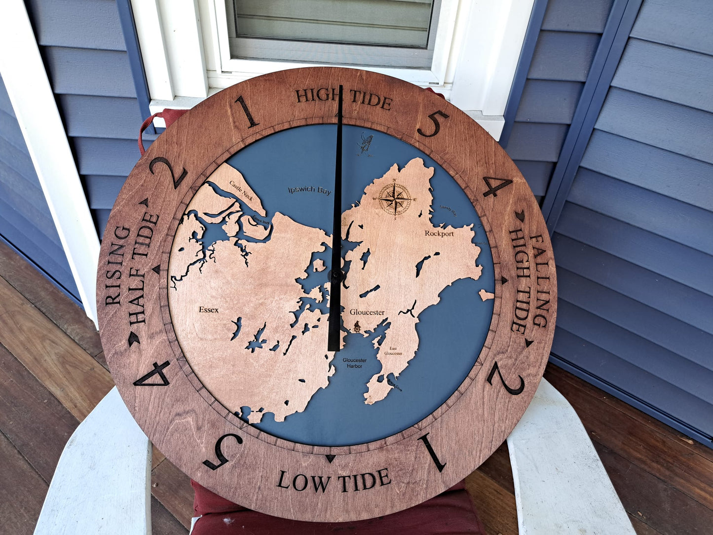 Gloucester | Cape Ann MA Time or Tide Clocks