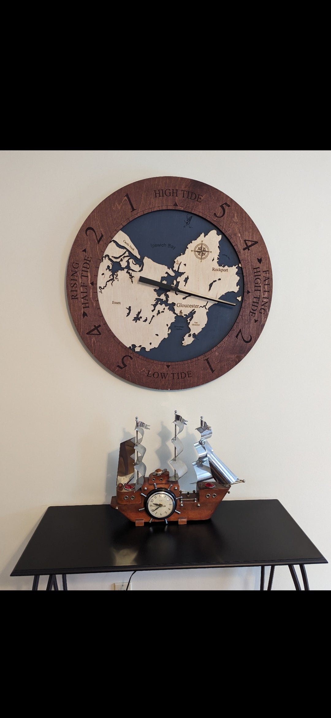 Gloucester | Cape Ann MA Time or Tide Clocks