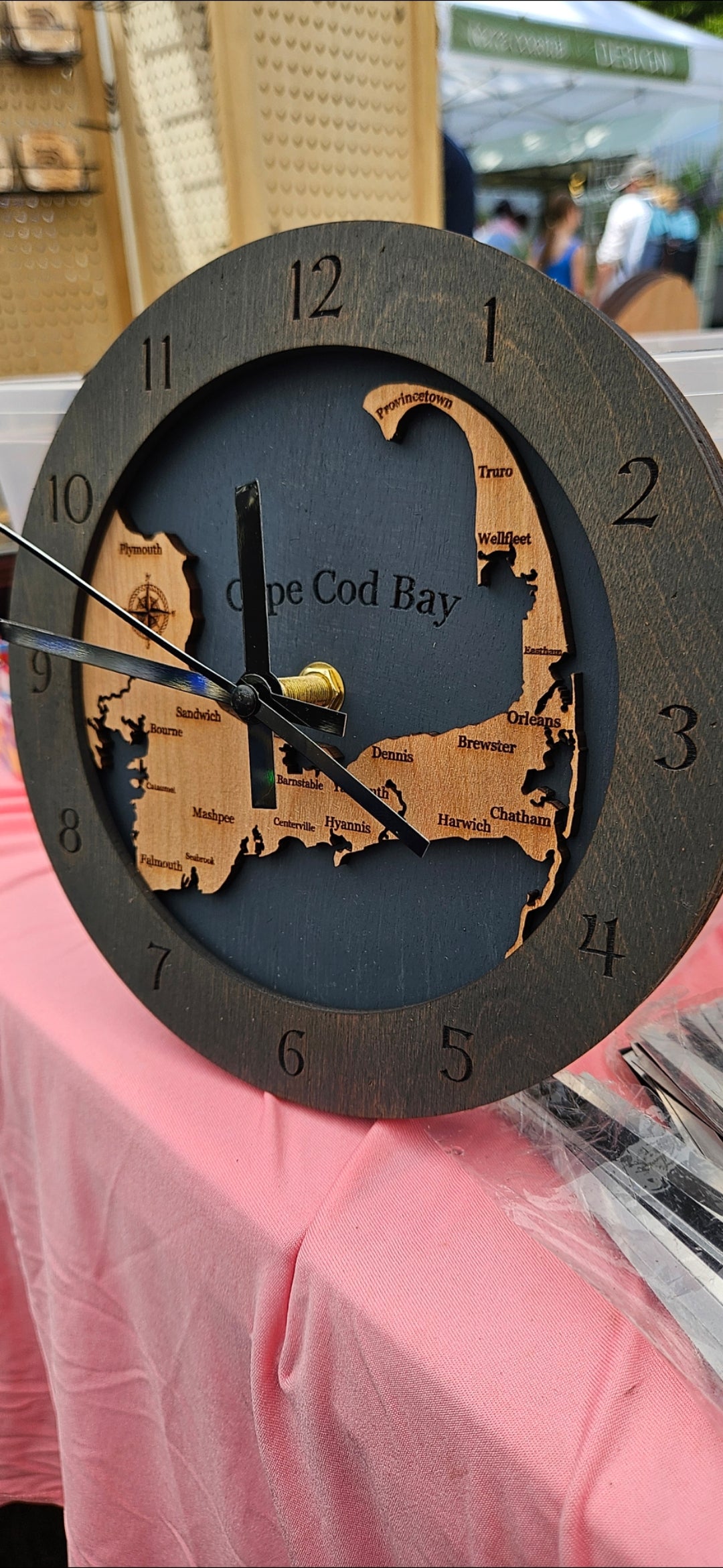 Cape Cod Time or Tide Clocks