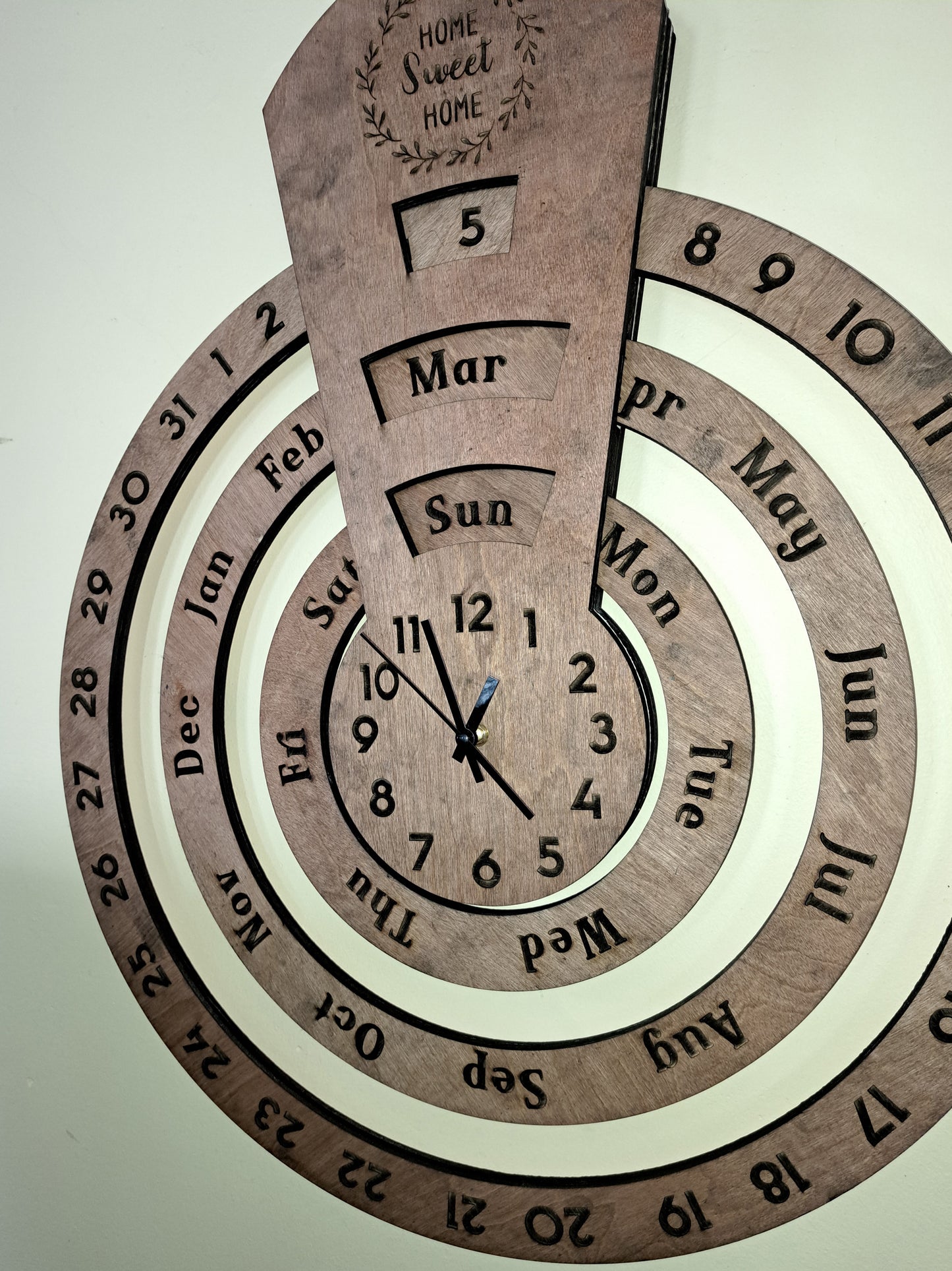 Perpetual Clock Calendar