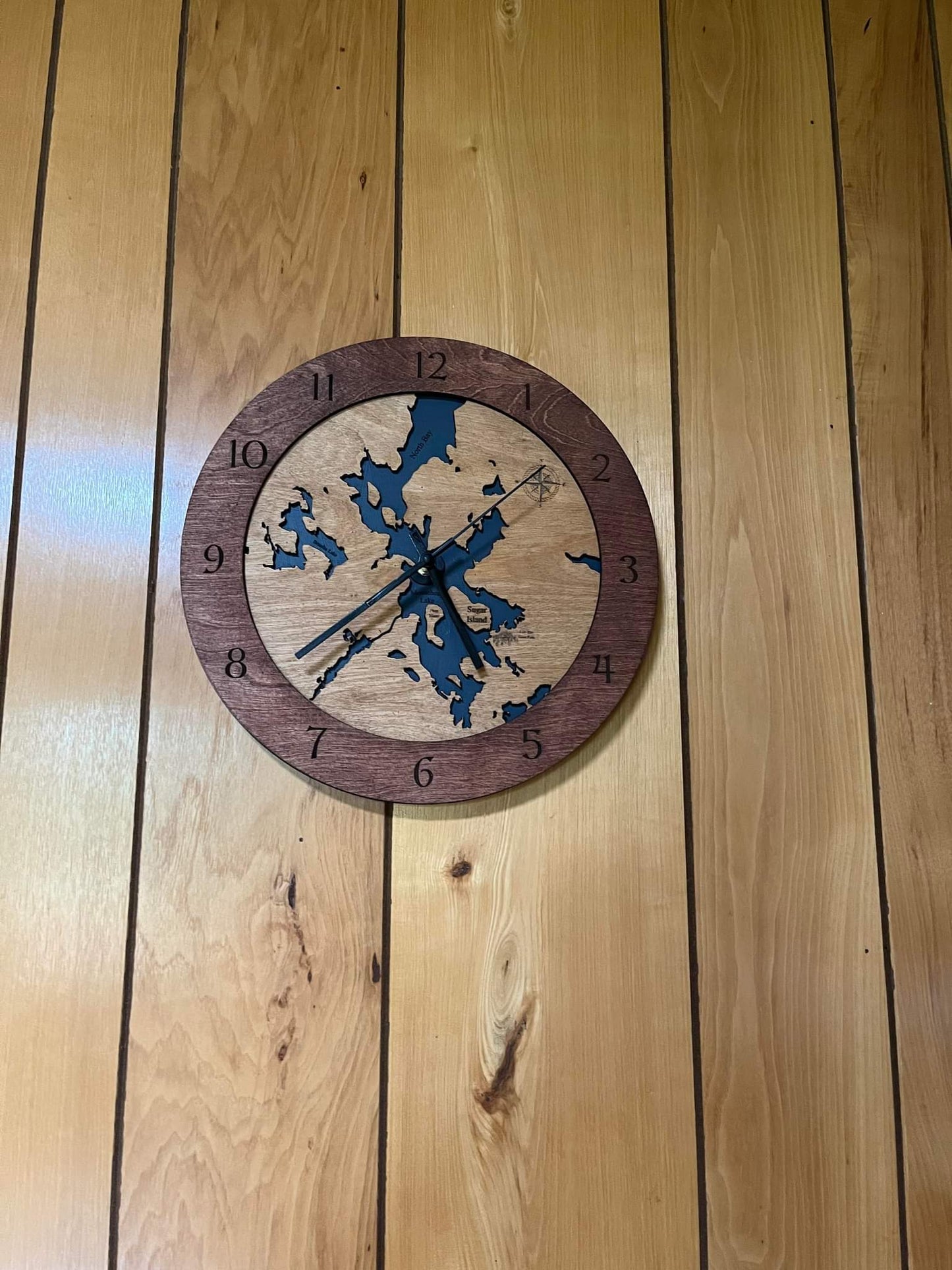 Moosehead ME Lake Time Clocks